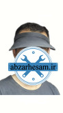 کلاه نقاب بلند تلی ساده کتان کد 12