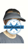 کلاه نقاب بلند تلی ساده کتان کد 12