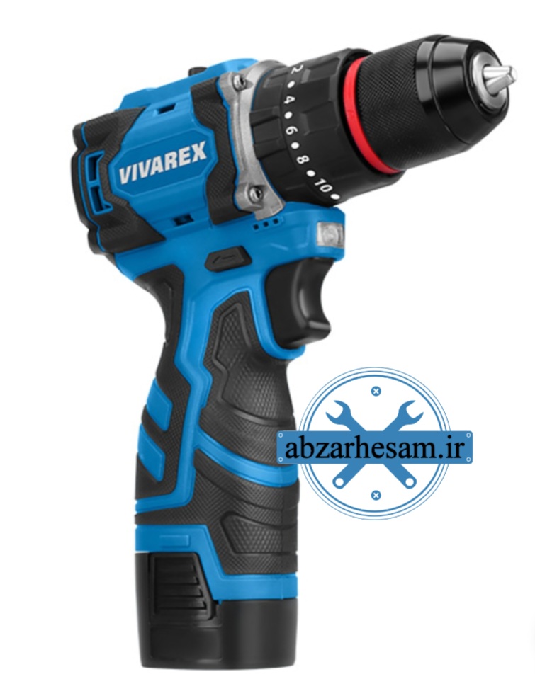دریل پیچ گوشتی شـارژی ویوارکس VR1682H-BL