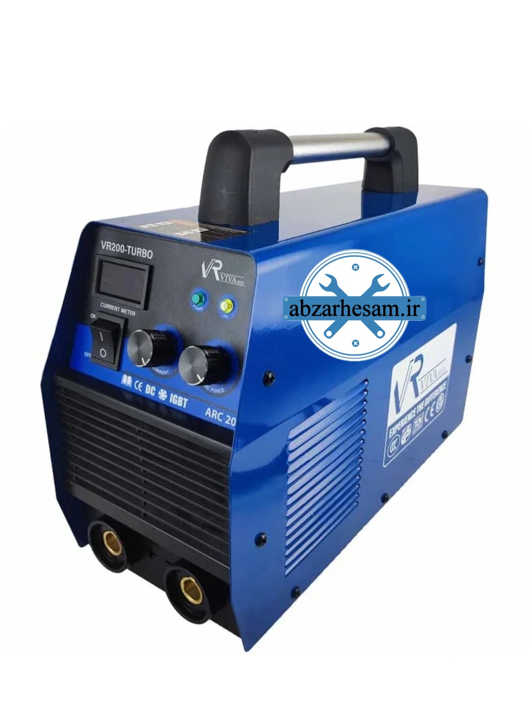 اینورتر جوشکاری دستگاه جوش vr200 200 آمپر توربو ویوارکس