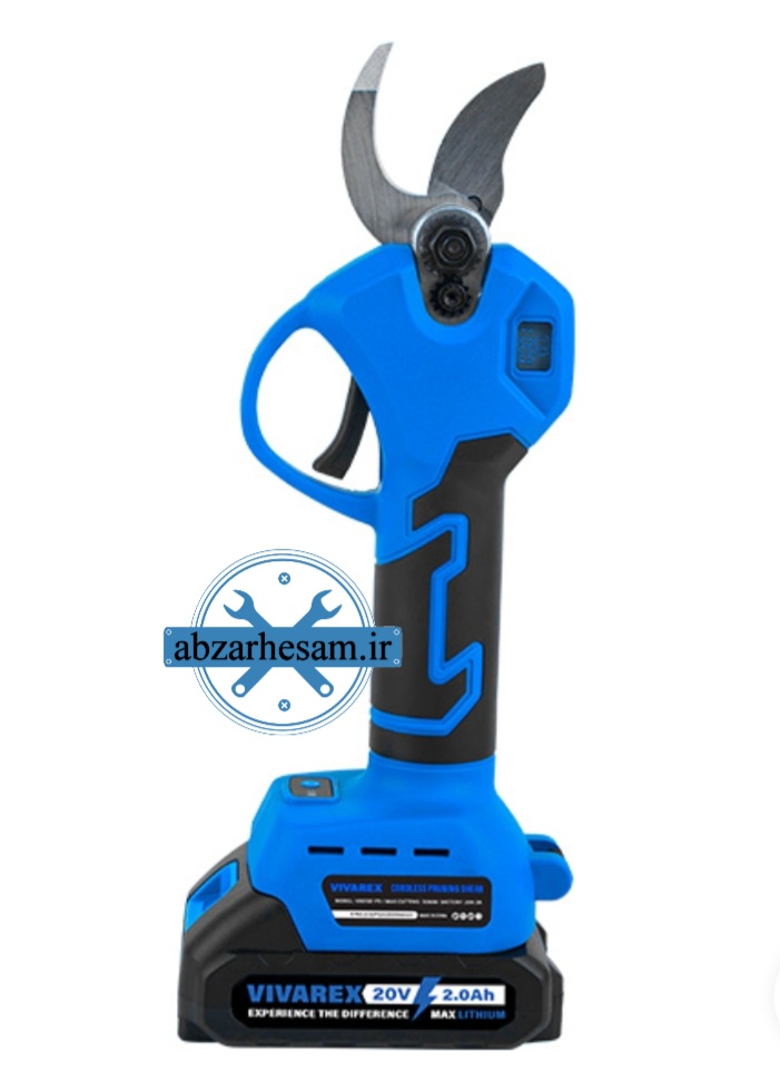 قیچی باغبانی شاخه زن شارژی ویوارکس VR2132-PS دوباطری