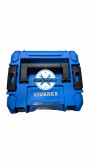 دریل شارژی ویوارکس مدل VR1608_BLX با ۲ باتری و موتور براشل