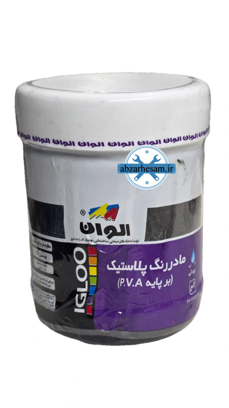مادر رنگ پلاستیک الوان مشکی 330 گرمی